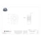 Midwest Fastener Flange Nut, M8-1.25, Steel, Class 10, Zinc Plated, 15 PK 75713 - alternate 2
